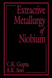 Extractive Metallurgy of Niobium_cover