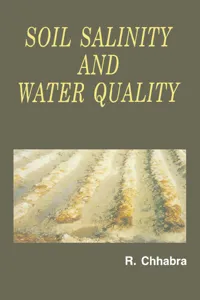 Soil Salinity and Water Quality_cover