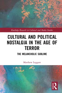 Cultural and Political Nostalgia in the Age of Terror_cover