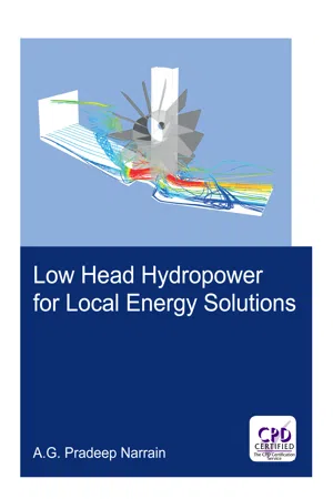 Low Head Hydropower for Local Energy Solutions