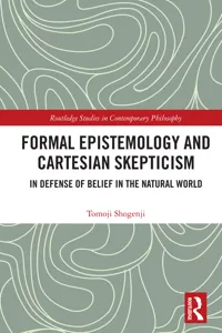 Formal Epistemology and Cartesian Skepticism_cover