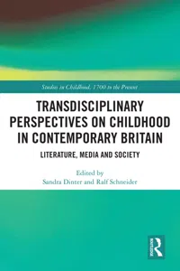 Transdisciplinary Perspectives on Childhood in Contemporary Britain_cover