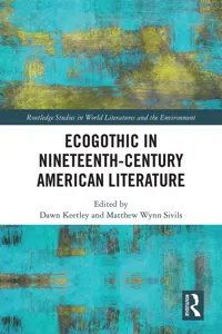 Ecogothic in Nineteenth-Century American Literature_cover