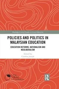 Policies and Politics in Malaysian Education_cover