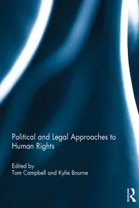 Political and Legal Approaches to Human Rights_cover