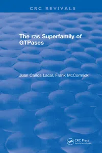 The ras Superfamily of GTPases_cover