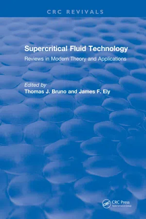 Supercritical Fluid Technology (1991)