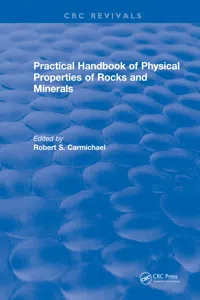 Practical Handbook of Physical Properties of Rocks and Minerals_cover