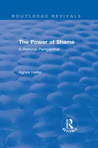 Routledge Revivals: The Power of Shame_cover