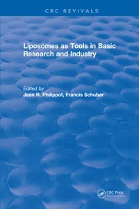 Liposomes as Tools in Basic Research and Industry_cover