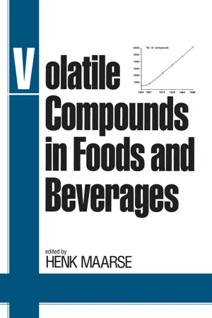 Volatile Compounds in Foods and Beverages