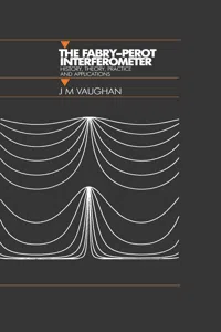 The Fabry-Perot Interferometer_cover