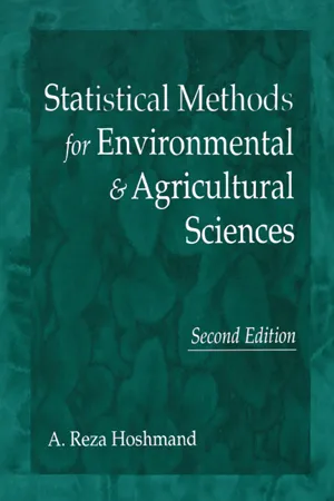 Statistical Methods for Environmental and Agricultural Sciences