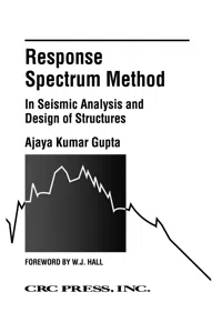 Response Spectrum Method in Seismic Analysis and Design of Structures_cover