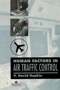 Human Factors In Air Traffic Control_cover