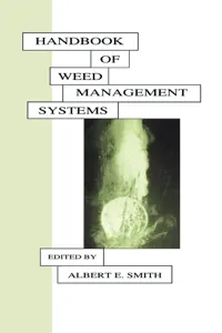 Handbook of Weed Management Systems_cover