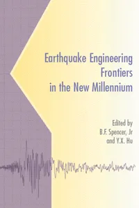 Earthquake Engineering Frontiers in the New Millennium_cover