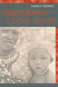 Demography of the Dobe !Kung_cover
