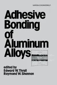 Adhesive Bonding of Aluminum Alloys_cover
