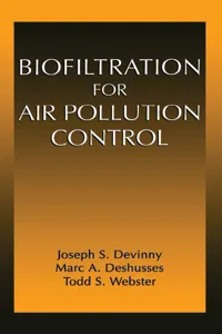 Biofiltration for Air Pollution Control_cover