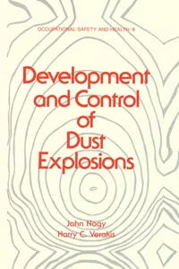 Development and Control of Dust Explosions_cover