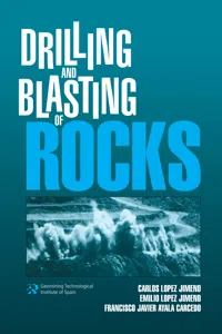 Drilling and Blasting of Rocks_cover