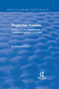 Routledge Revivals: Neglected Powers_cover