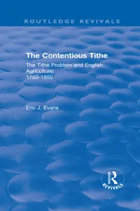 Routledge Revivals: The Contentious Tithe_cover