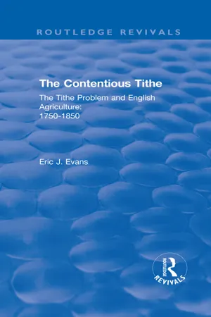 Routledge Revivals: The Contentious Tithe (1976)