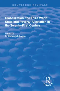 Globalization, the Third World State and Poverty-Alleviation in the Twenty-First Century_cover