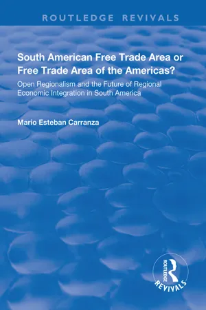 South American Free Trade Area or Free Trade Area of the Americas?