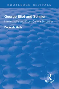 George Eliot and Schiller_cover