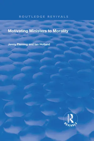 Motivating Ministers to Morality