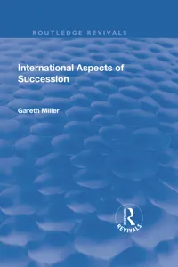 International Aspects of Succession_cover