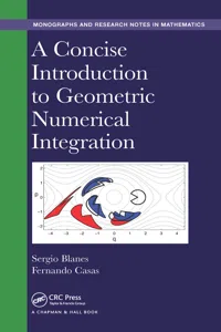 A Concise Introduction to Geometric Numerical Integration_cover