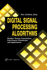 Digital Signal Processing Algorithms_cover