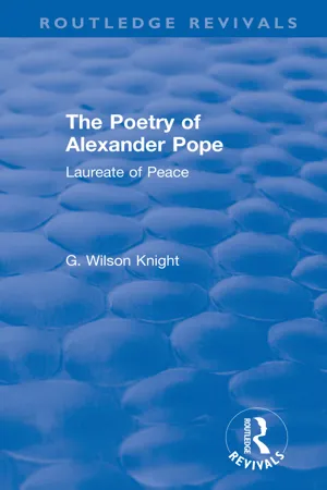 Routledge Revivals: The Poetry of Alexander Pope (1955)