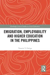 Emigration, Employability and Higher Education in the Philippines_cover