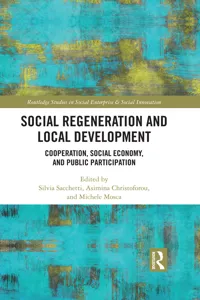 Social Regeneration and Local Development_cover