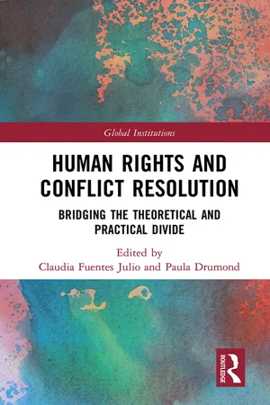 Human Rights and Conflict Resolution