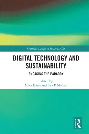 Digital Technology and Sustainability