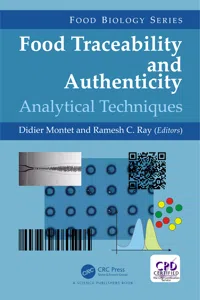 Food Traceability and Authenticity_cover