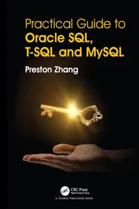 Practical Guide for Oracle SQL, T-SQL and MySQL_cover