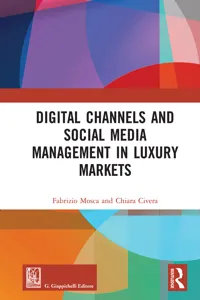 Digital Channels and Social Media Management in Luxury Markets_cover