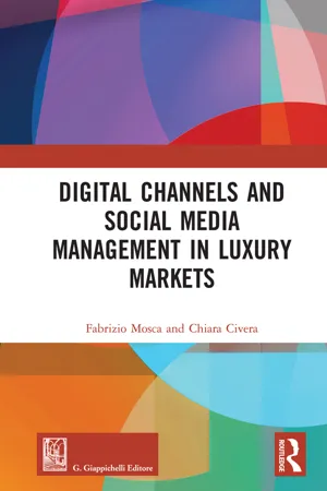 Digital Channels and Social Media Management in Luxury Markets