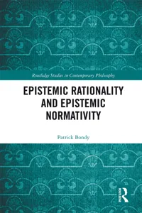 Epistemic Rationality and Epistemic Normativity_cover