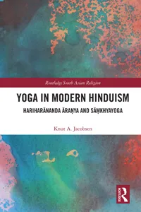 Yoga in Modern Hinduism_cover