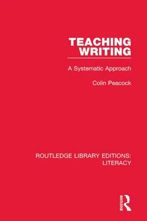 Teaching Writing