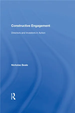 Constructive Engagement