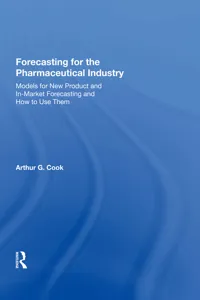 Forecasting for the Pharmaceutical Industry_cover